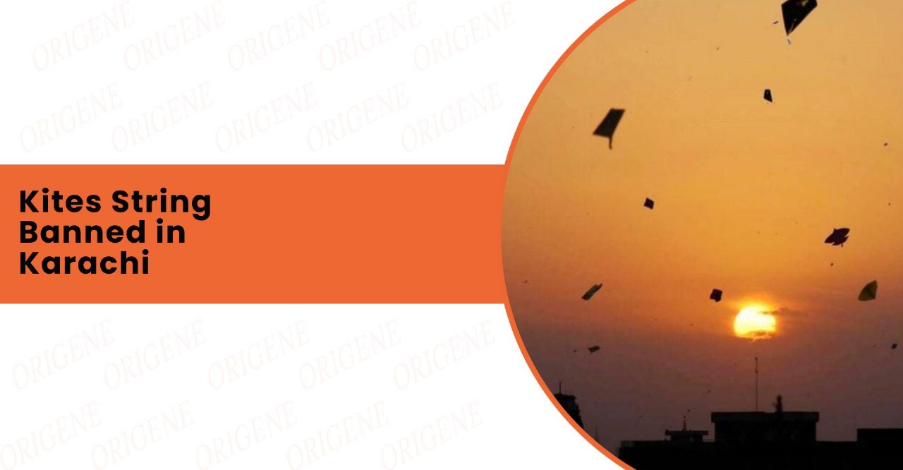 Kites String Banned in Karachi