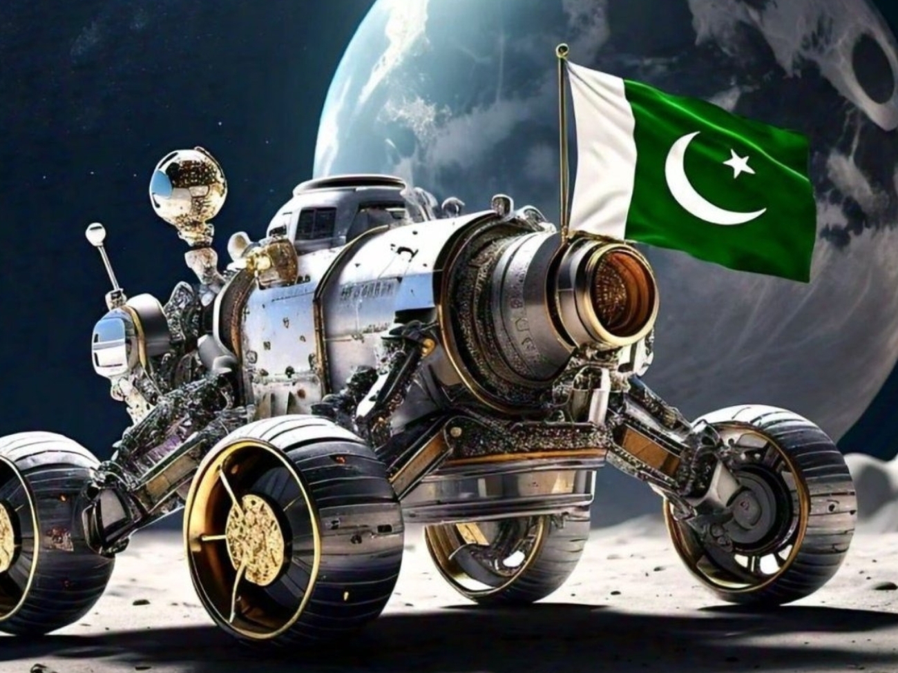 Pakistani-satellite-iCube-Qamar-sent-the-first-picture-of-the-moon