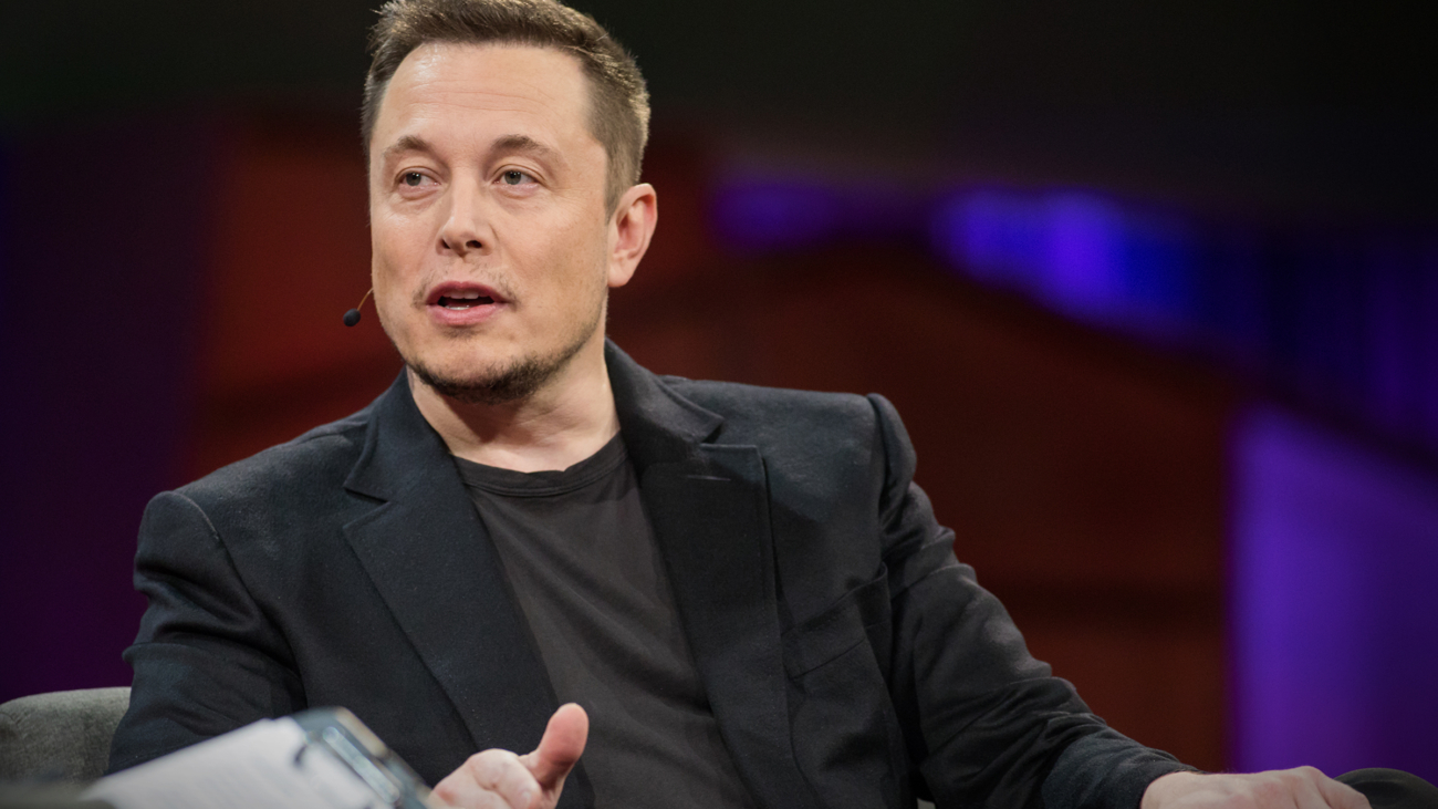Elon Musk speaks at TED2017 - The Future You, April 24-28, 2017, Vancouver, BC, Canada. Photo: Marla Aufmuth / TED