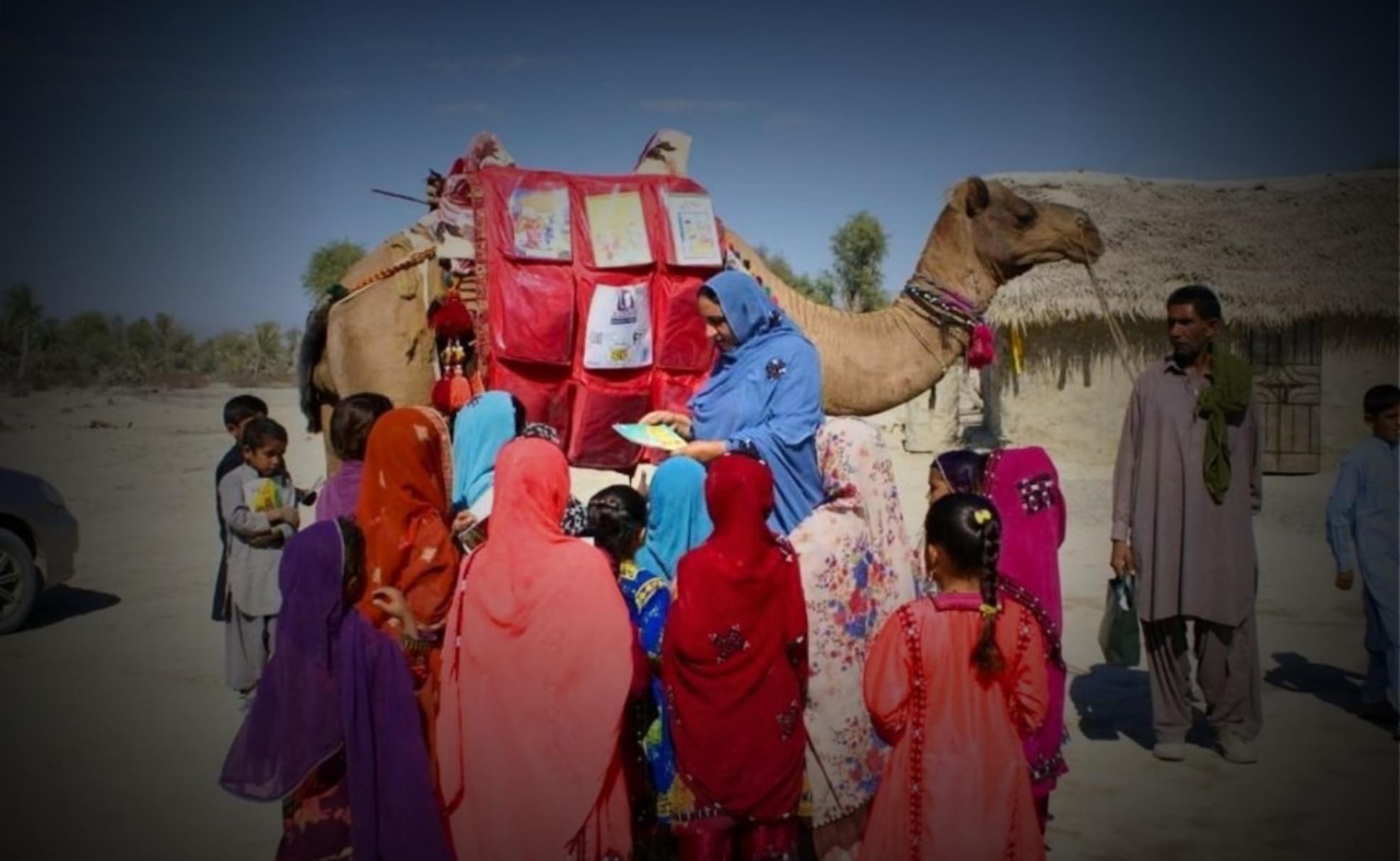 The-Camel-Library-Bringing-Literacy-to-the-Heart-of-Balochistan