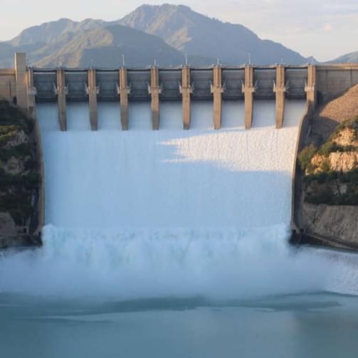 Tarbela-Dam-Of-Pakistan-Is-the-Largest-Earth-Filled-Dam-in-the-World